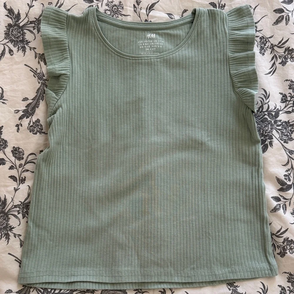 H&M Light Green Ribbed Set - Picture 5 of 6